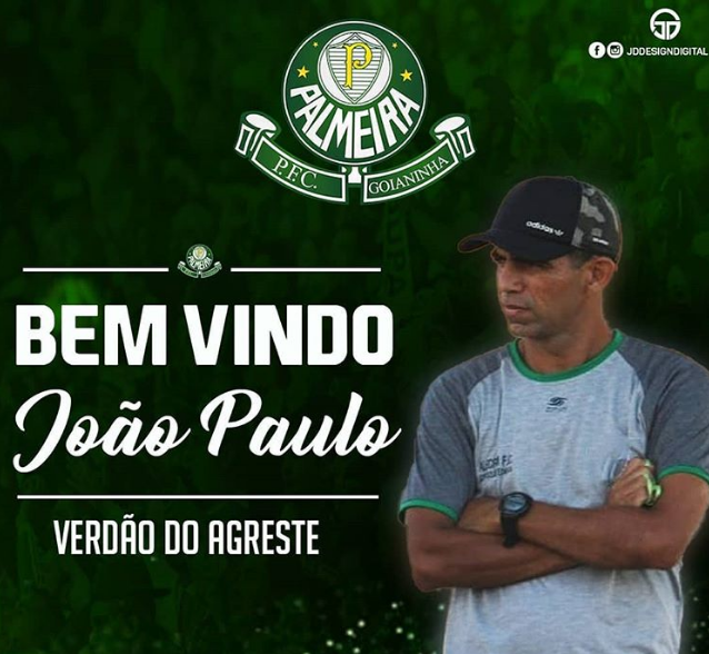 Potiguar: Palmeira troca de treinador e anuncia ex-comandante do Alecrim