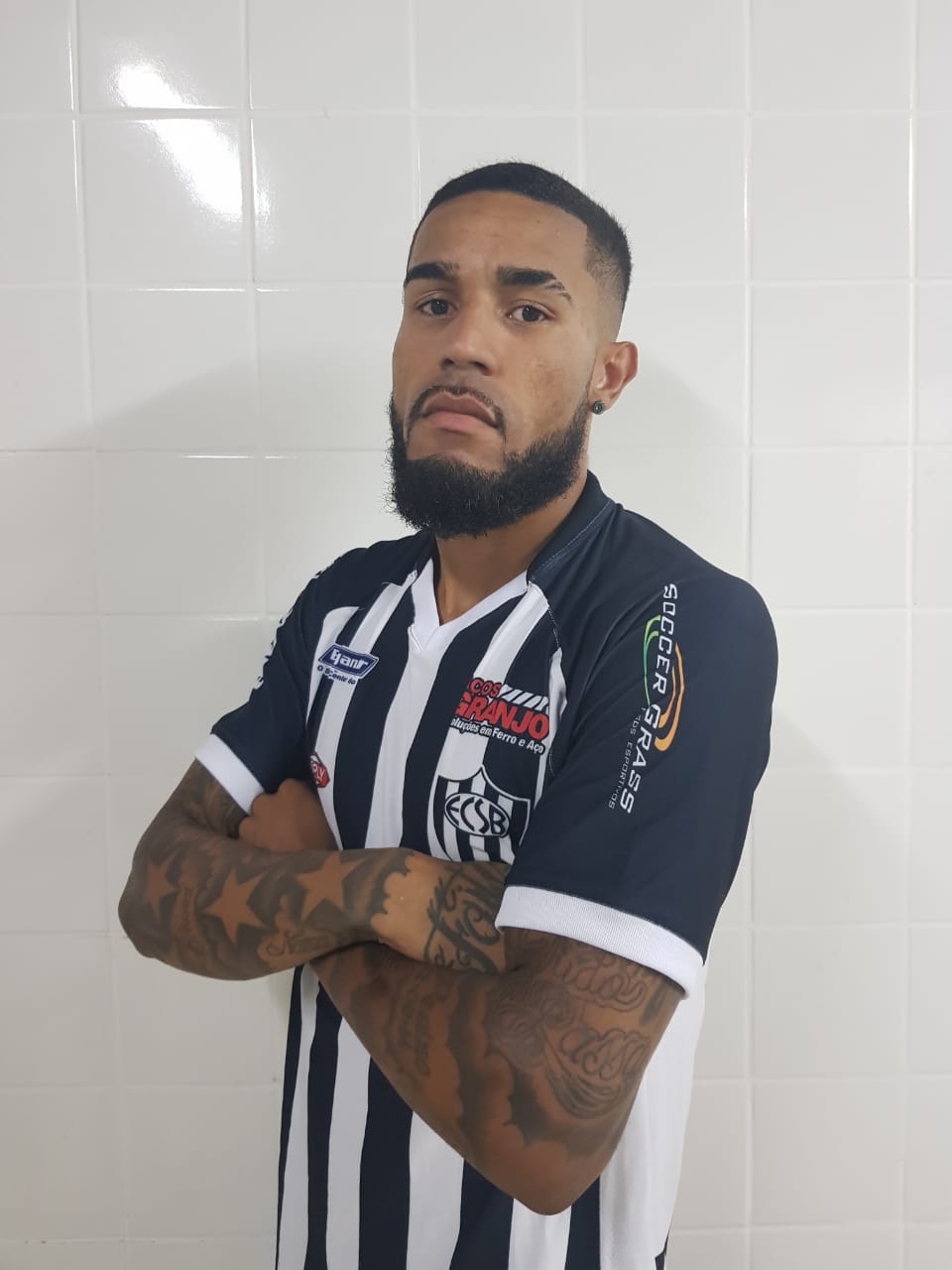 Paulista A3: EC São Bernardo anuncia Léo Ribeiro, ex-atacante do São Bernardo FC
