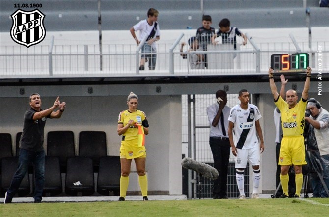 Paulistão: Técnico da Ponte admite classificação difícil, mas avisa: “Vamos em busca”