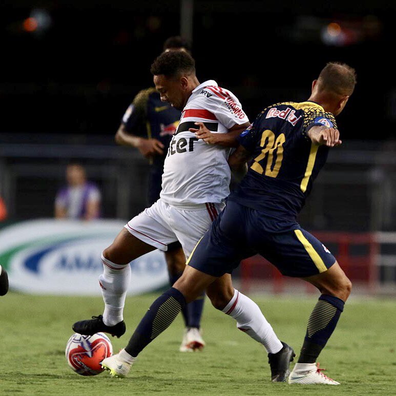 Paulistão: Dois dias após empate, São Paulo encara o Red Bull de novo e vence jogo-treino