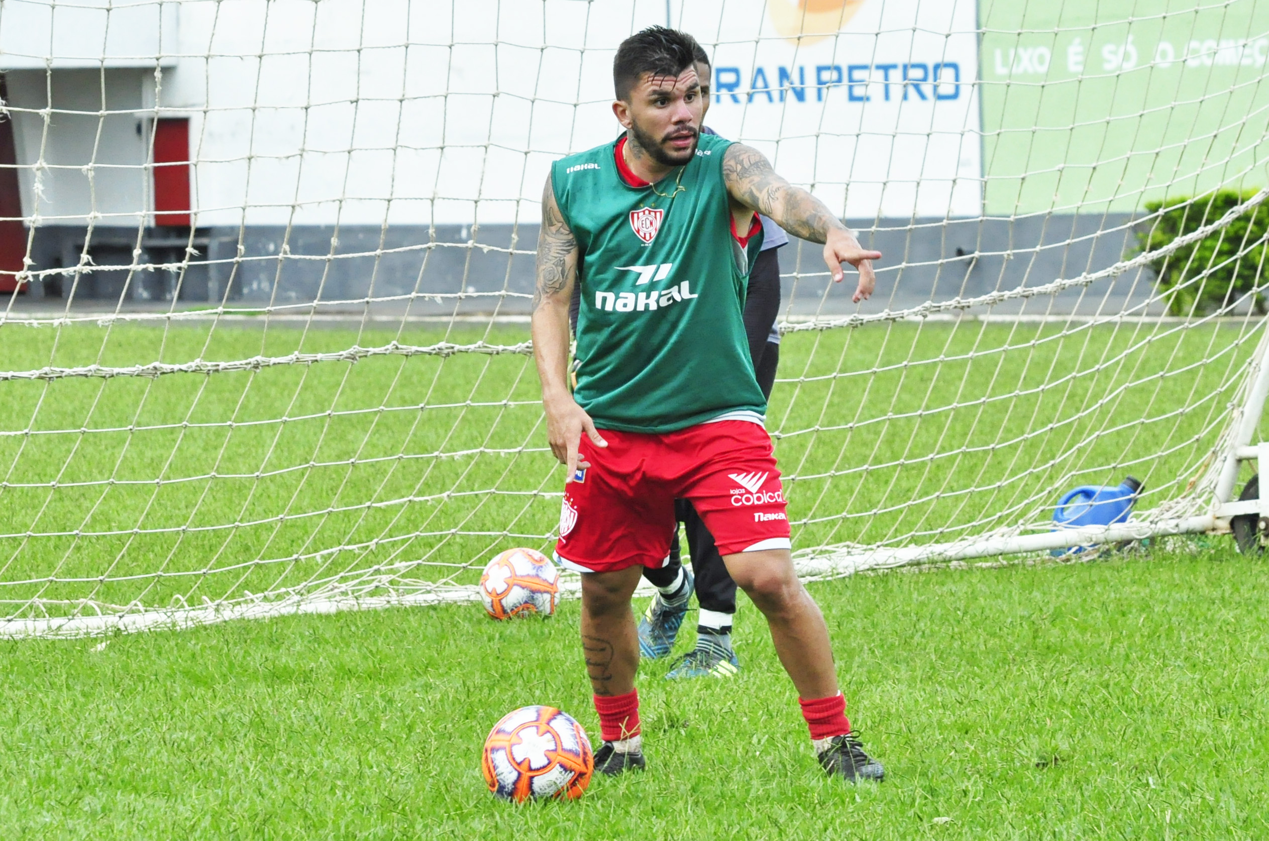 Paulista A3: Noroeste repatria atacante que já jogou no Palmeiras