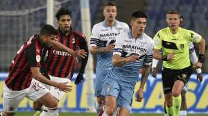 COPA DA ITÁLIA: Lazio e Milan empatam sem gols na primeira semifinal