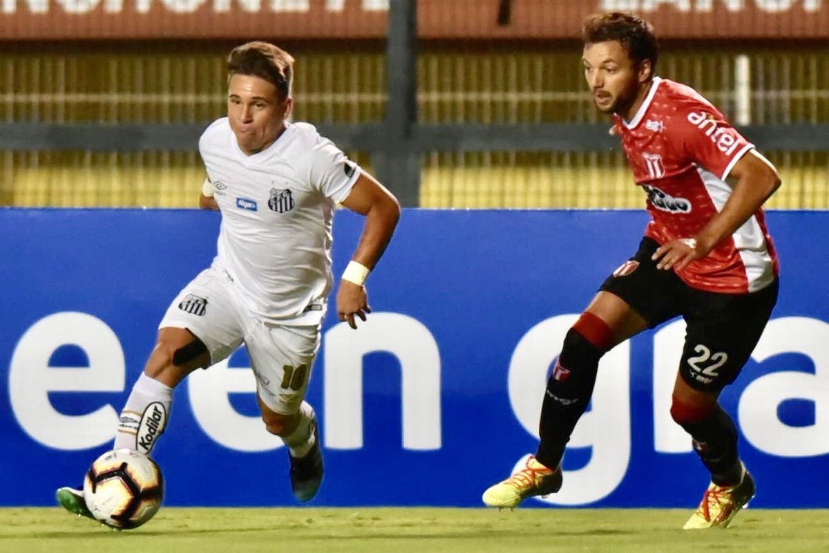 Santos 1 x 1 River Plate-URU – Peixe tropeça no Pacaembu vazio e está eliminado