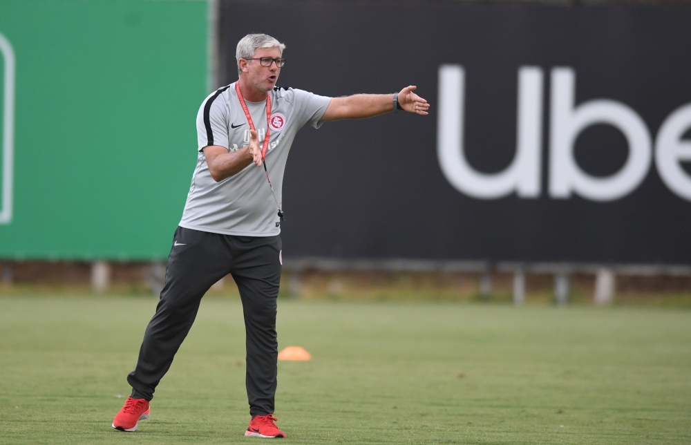 Internacional se reapresenta e inicia preparação para estreia na Libertadores