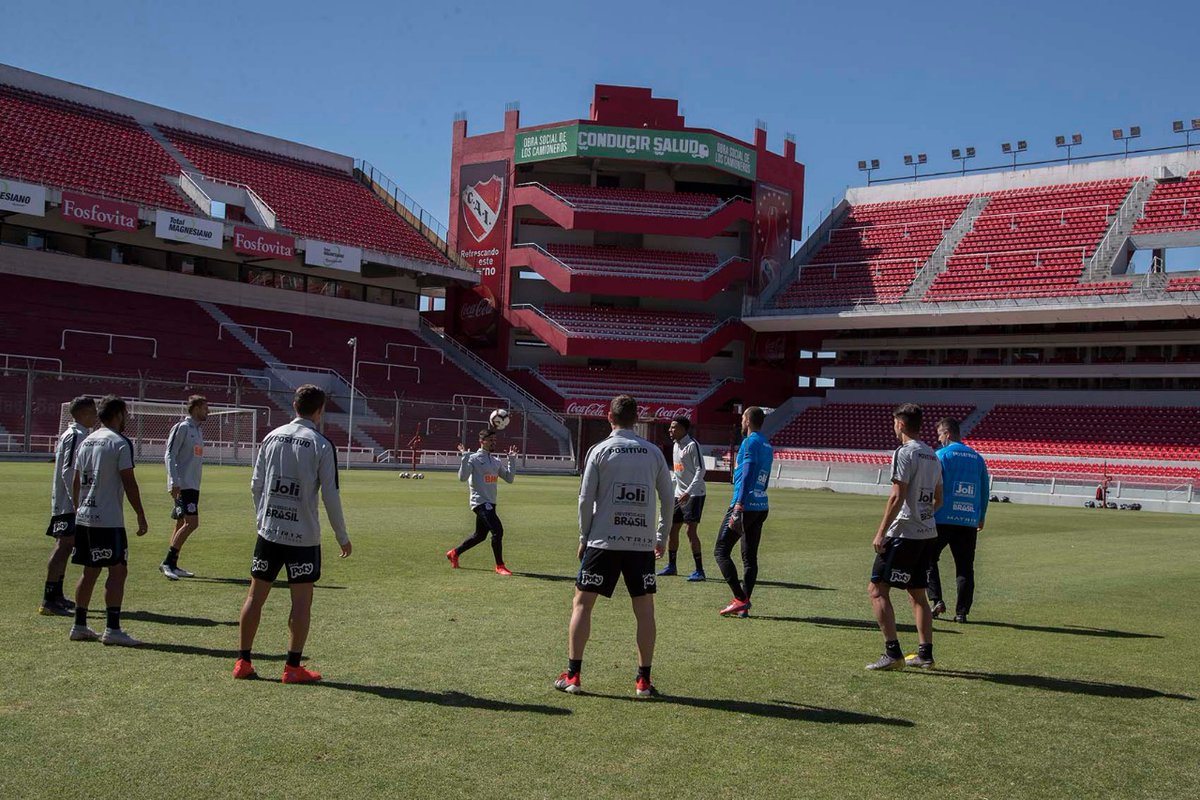 Sul-Americana: Carille faz mistério sobre substituto no meio para duelo na Argentina