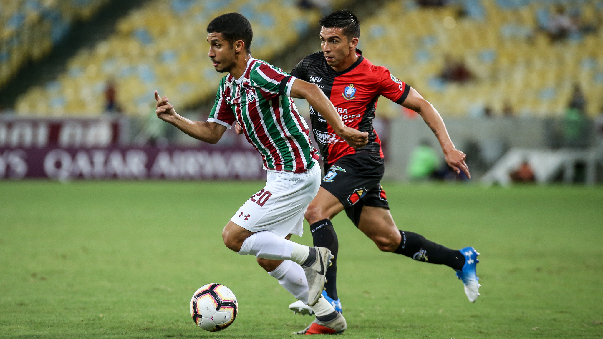 SUL-AMERICANA: Fluminense empata em casa e Santos está eliminado