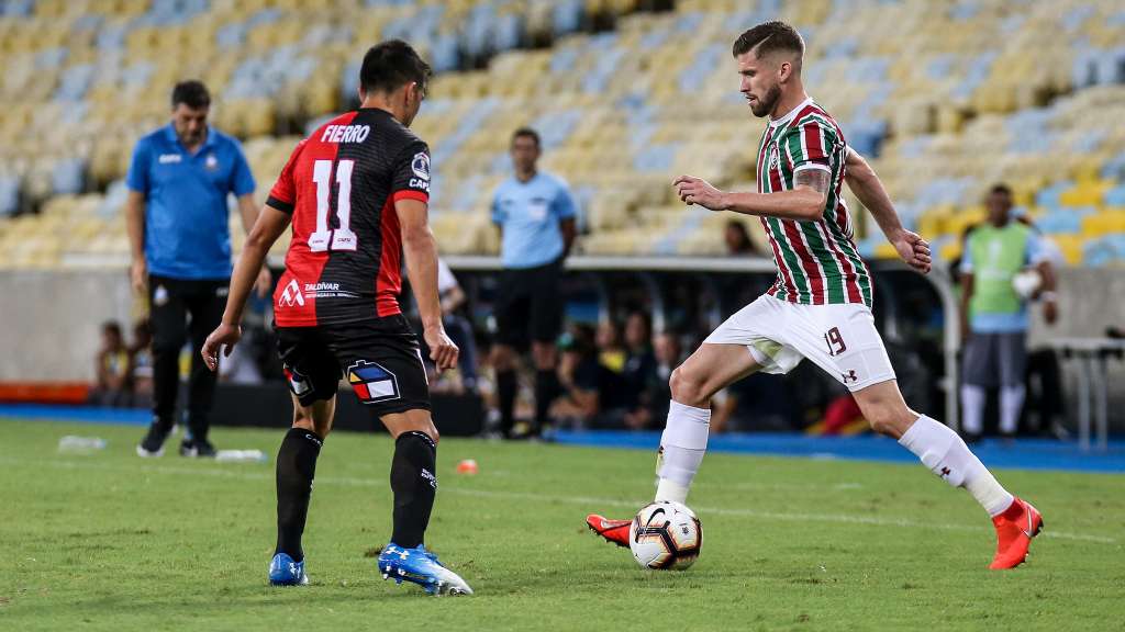 Bruno Silva credita empate do Fluminense no Maracanã à falta de sorte