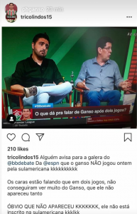 Criticado sem atuar, Ganso expõe erro de jornalistas da ESPN
