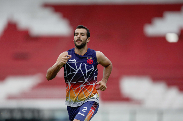 Carioca: Cáceres celebra rápida adaptação ao Rio e exalta boa fase do Vasco