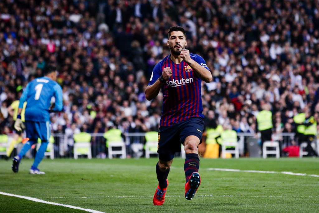 Suárez decide clássico contra o Real Madrid e leva Barça à final da Copa do Rei