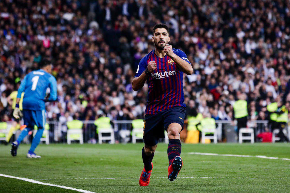 COPA DO REI: Suárez decide clássico contra o Real Madrid e leva Barça à final