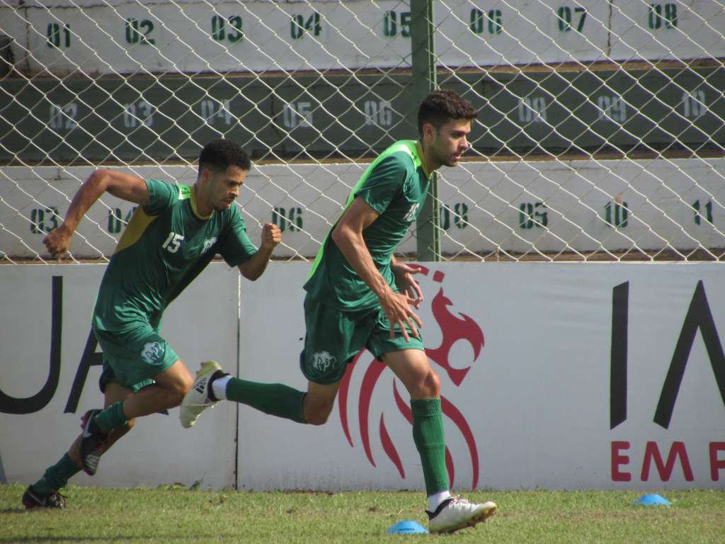Rio Preto treina com foco total na reabilitação e na busca pelo G8 do Paulista A3