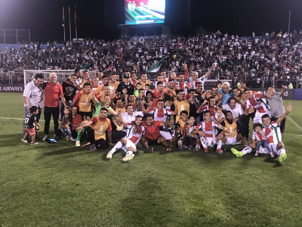 Palestino elimina algoz do São Paulo e entra no grupo do Inter na Libertadores
