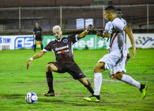 A Desportiva Ferroviária foi presa fácil para o líder Real Noroeste (Foto: João Britto/Desportiva)