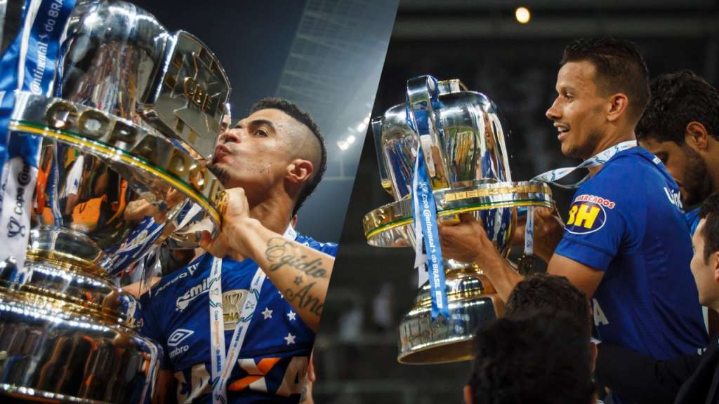 Mineiro: Cruzeiro renova contratos de Egídio e Henrique até 2020