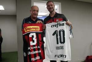 Paulistão: Vinícius elogia recepção do Palmeiras e faz boa avaliação da partida