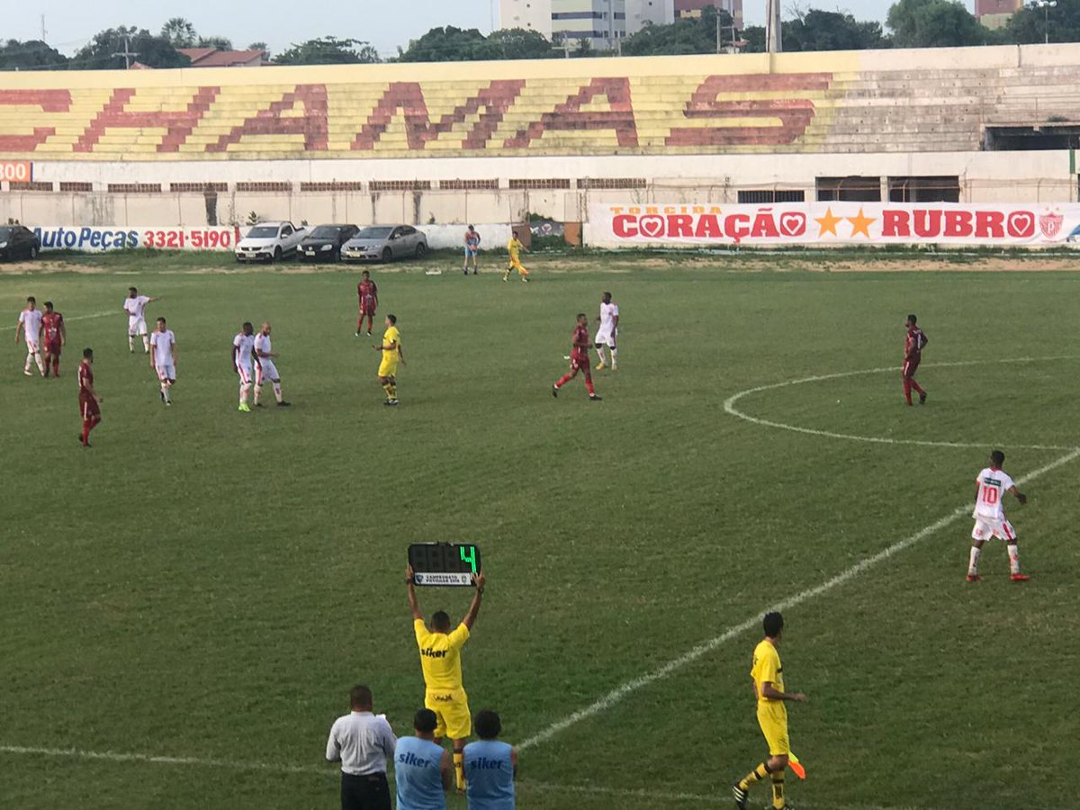 POTIGUAR: América vence Potiguar e segue 100% na Copa Rio Grande do Norte