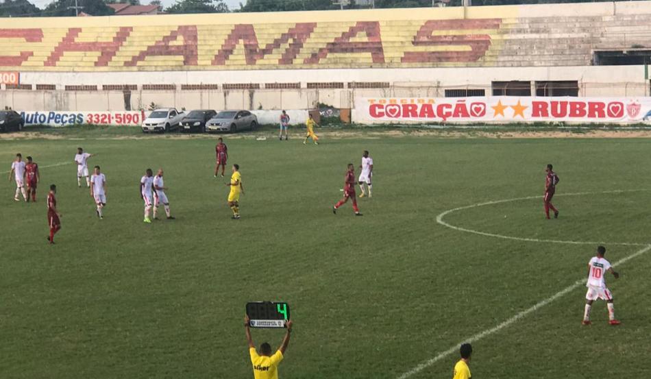 POTIGUAR: América vence Potiguar e segue 100% na Copa Rio Grande do Norte