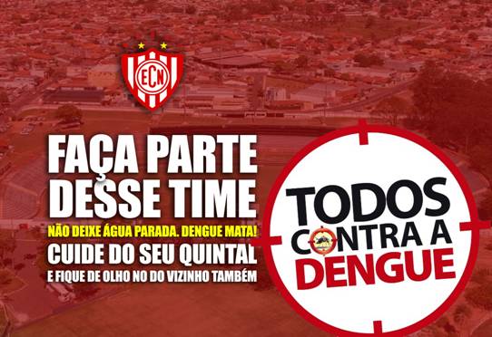 Paulista A3: De olho na classificação, Noroeste faz campanha contra dengue