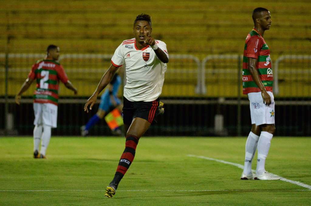  Bruno Henrique exalta entrosamento com Gabriel e comemora vitória do Flamengo
