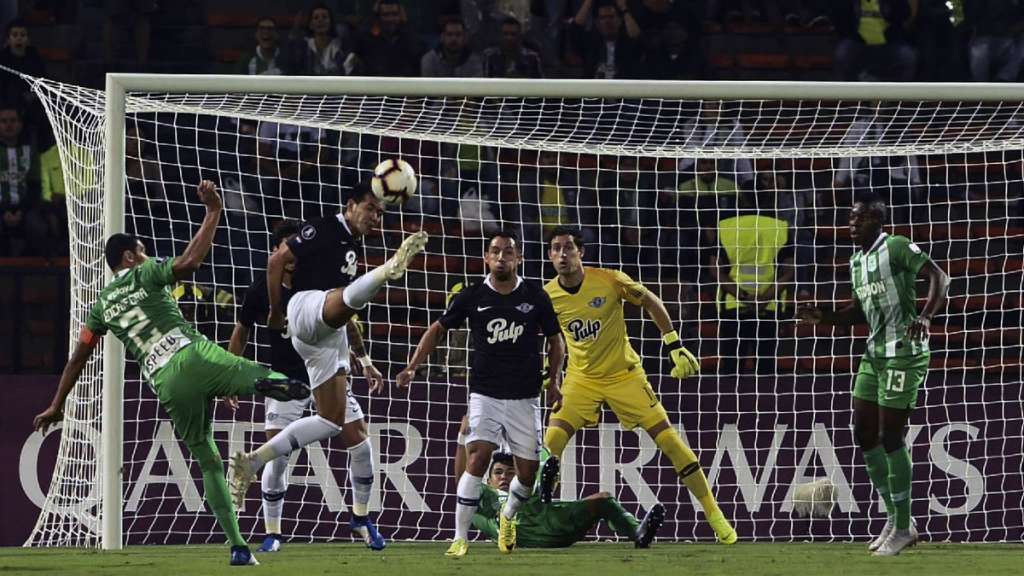 Libertad passou pelo Atlético Nacional