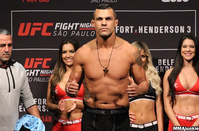 UFC: Aos 41 anos, Vitor Belfort confirma volta ao MMA e assina com ONE Championship