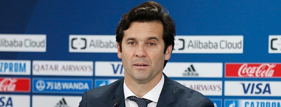 Copa do Rei: Solari vê Real Madrid ‘de pé’ e elogia ‘coisas positivas’ de Vini Jr