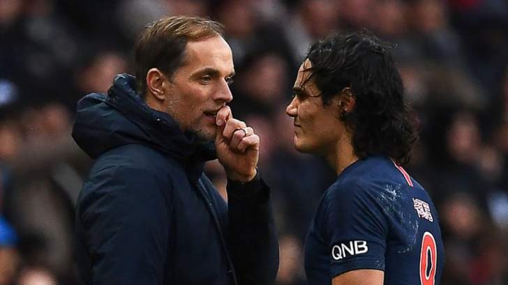 Liga dos Campeões: PSG confirma Cavani fora no sábado e faz mistério para Manchester