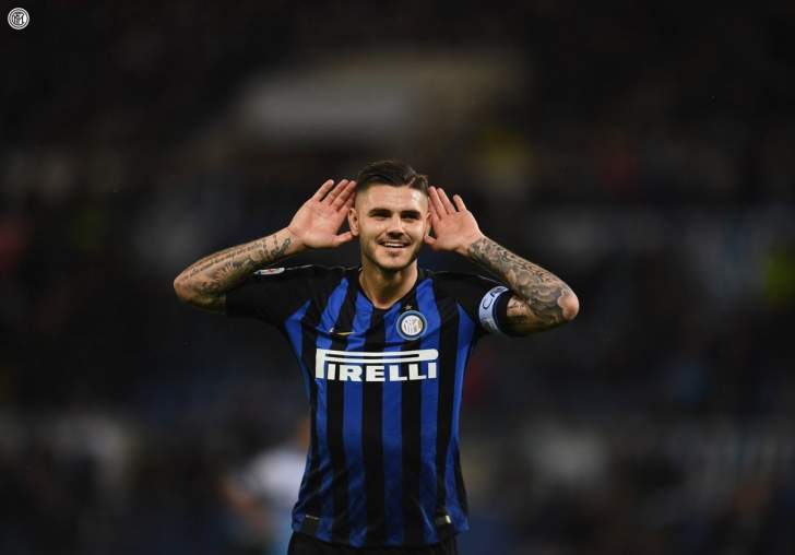 Italiano: Icardi revela que fica na Inter de Milão e alfineta dirigentes do clube