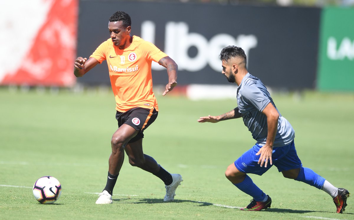 Em último teste para Libertadores, Inter vence São José de virada em jogo-treino