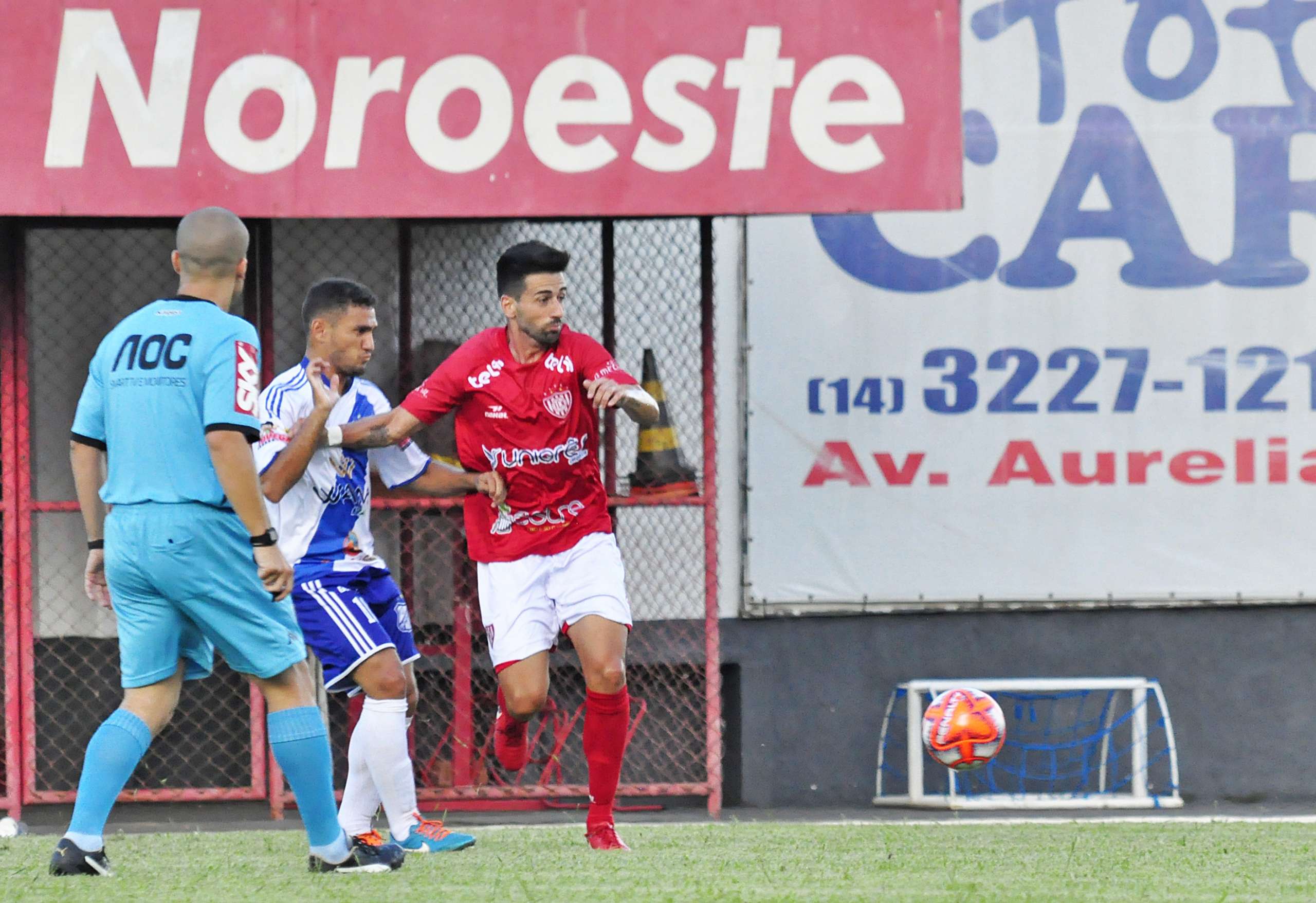 Noroeste x Desportivo Brasil – E segue a perseguição ao líder Velo Clube