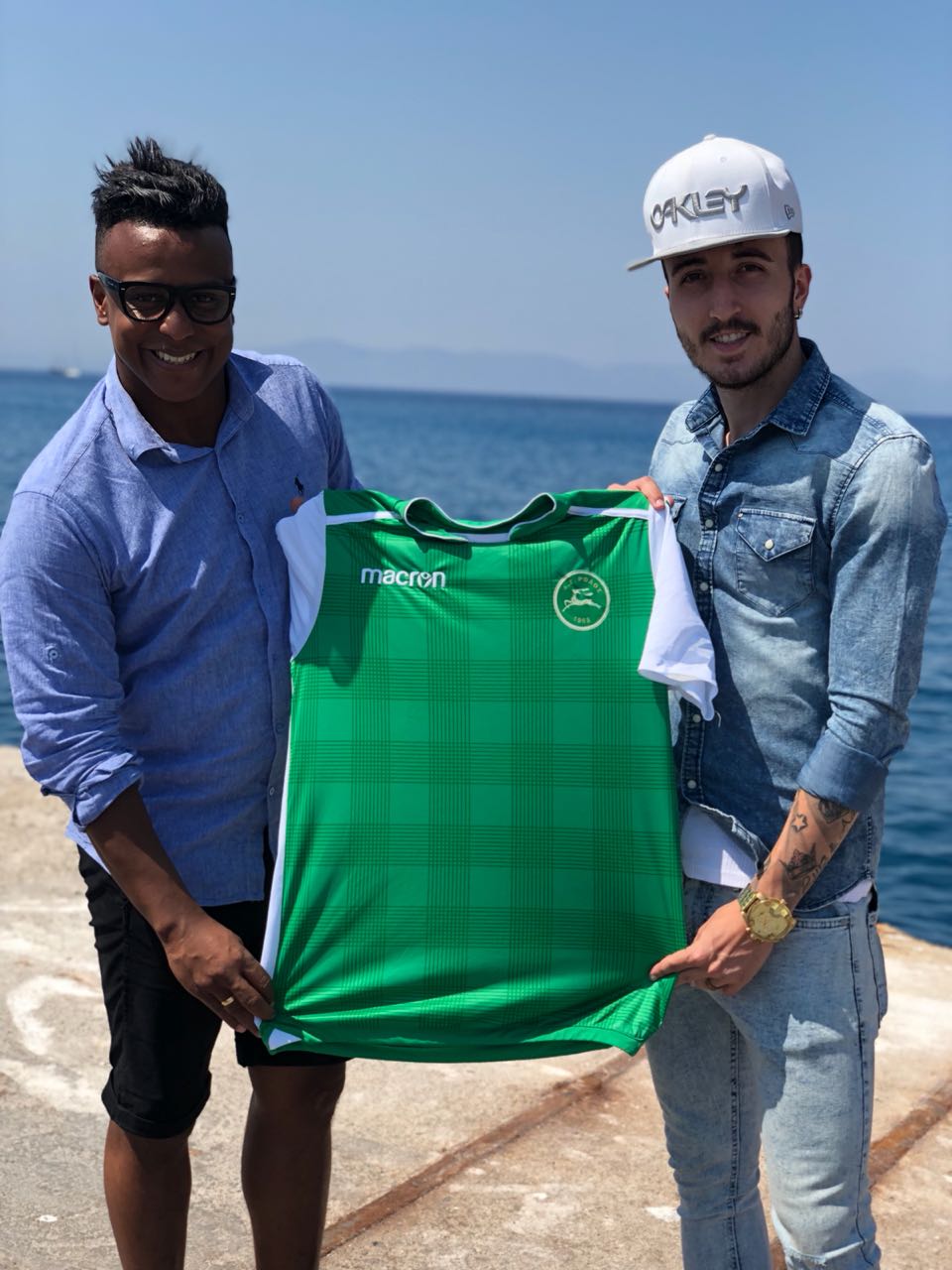 Formado no São Paulo, Fer Costa se destaca na Grécia