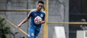 Paulistão: Cueva diz que ainda não rendeu o que espera no Santos: 'Falta muito'