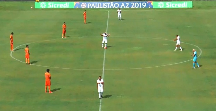 Atibaia vence Portuguesa Santista na 10ª rodada do Paulista A2 (Foto: Reprodução/FPFTV)