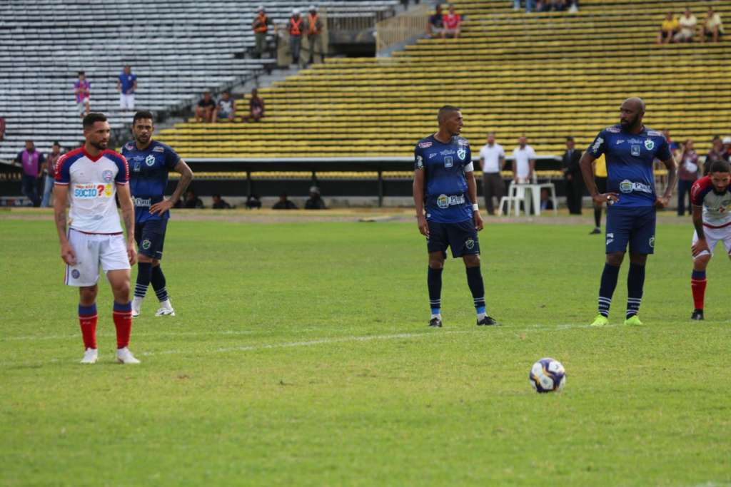 Mesmo fora de casa, Bahia vence Altos-PI pela Copa do Nordeste