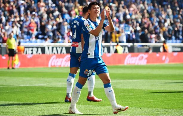 Wu Lei é o primeiro chinês a marcar gol no Campeonato Espanhol