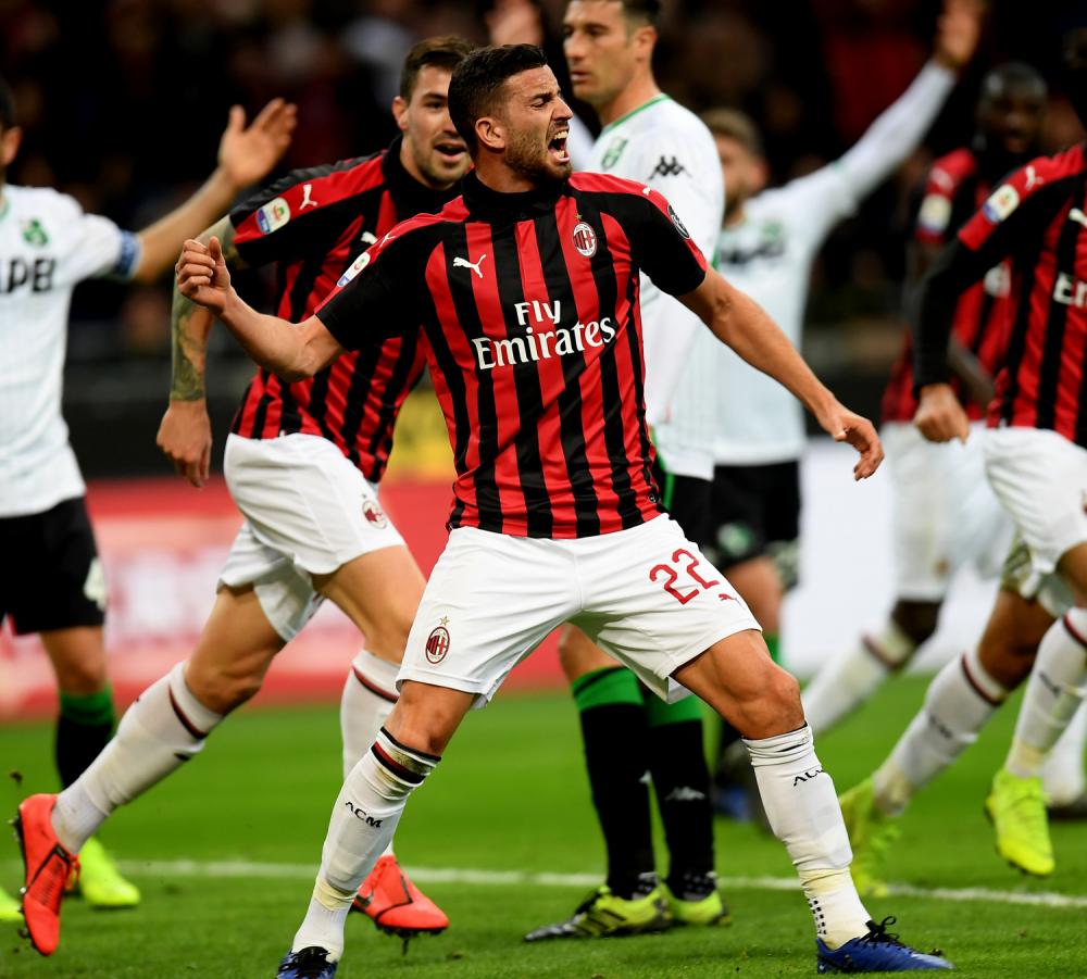 ITALIANO: Milan vence Sassuolo em casa e sobe para terceiro lugar