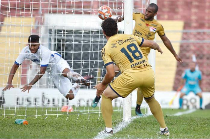 Nacional conseguiu uma importante virada em cima do Santo André na capital. Foto: Ale Vianna