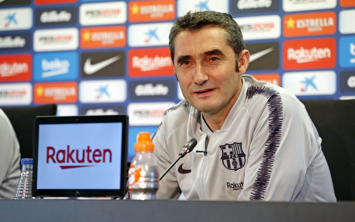 Espanhol: Técnico do Barcelona diz que Real ainda está na briga pelo título