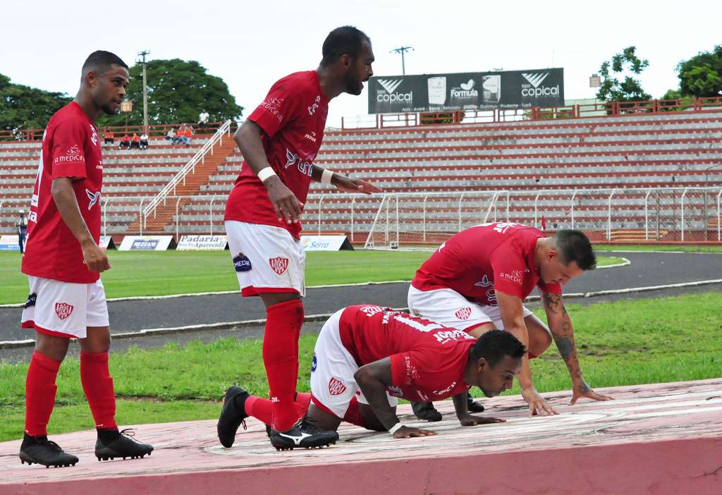 Neste sábado, a equipe noroestina venceu o Desportivo Brasil (Foto: Bruno Freitas/Noroeste)