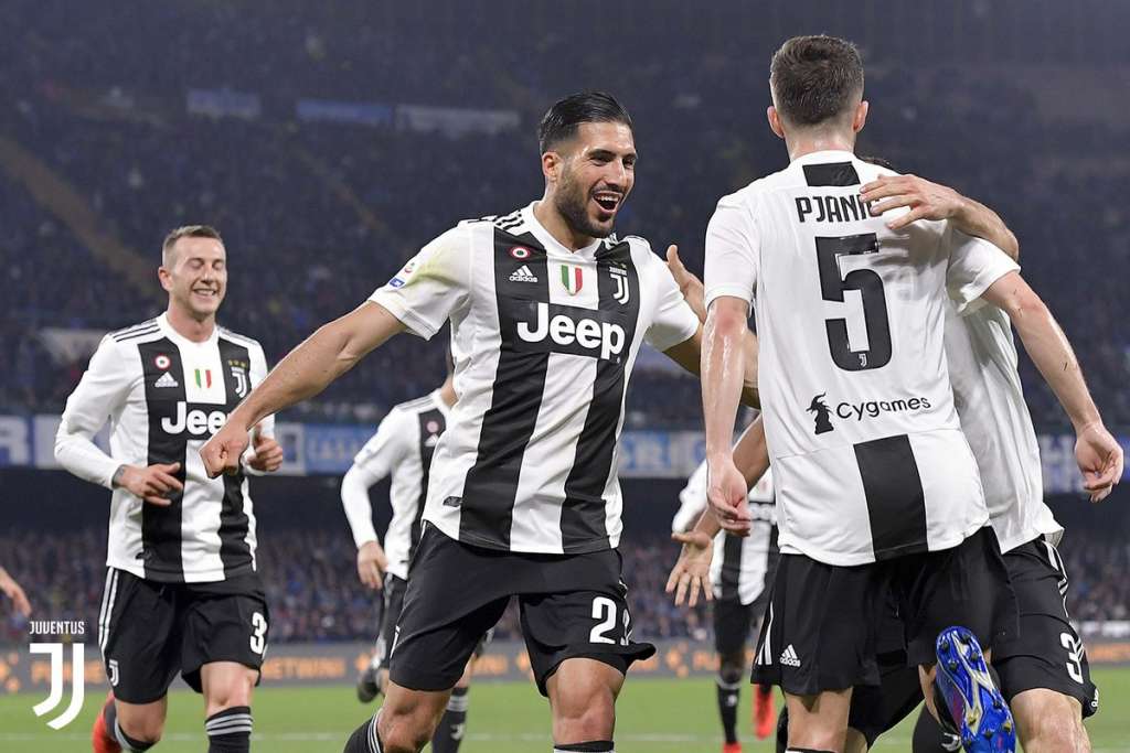 Juventus bate Napoli, abre 16 pontos na ponta e fica mais perto do octa