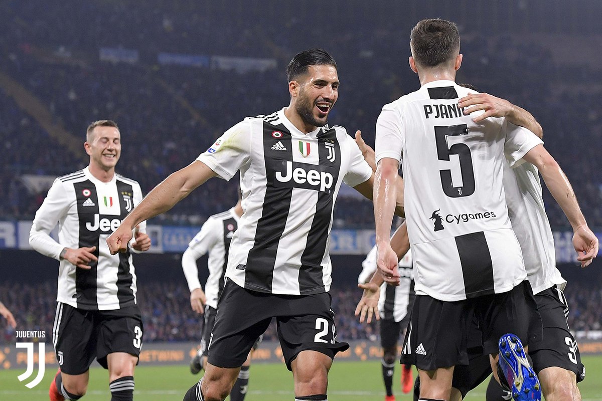 ITALIANO: Juventus bate Napoli, abre 16 pontos na ponta e fica mais perto do octa