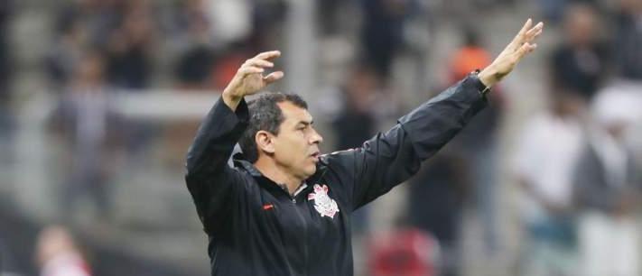 Carille comemora semana livre no Corinthians antes de clássico com o Santos