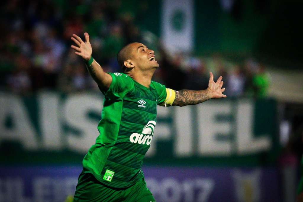 Wellington Paulista se despediu da Chapecoense - Sirli Freitas/Chapecoense
