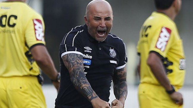 Sampaoli é o técnico da rodada. (Foto: Ivan Storti / Santos FC)