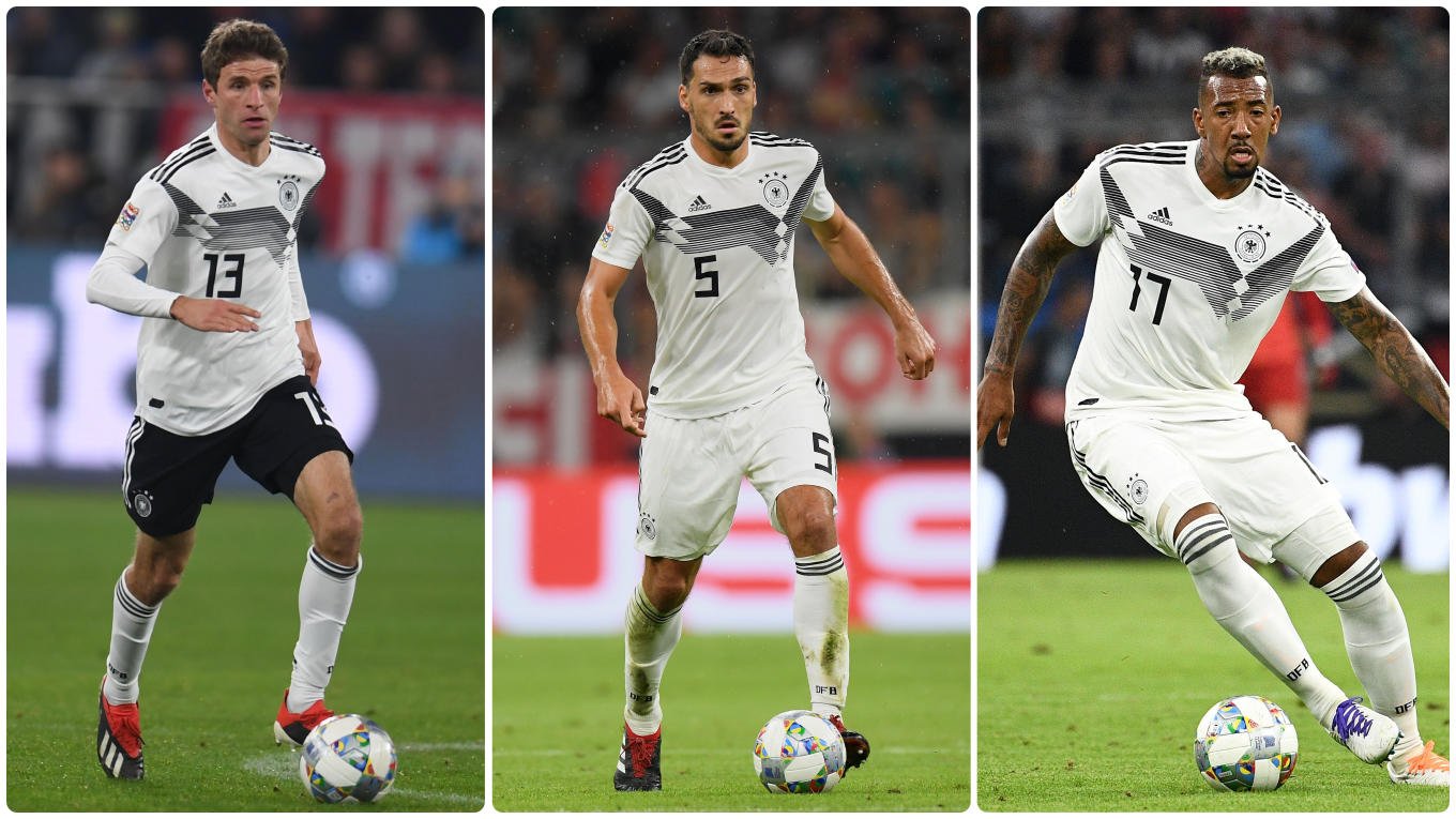 Löw avisa que não convocará Müller, Boateng e Hummels para a Alemanha
