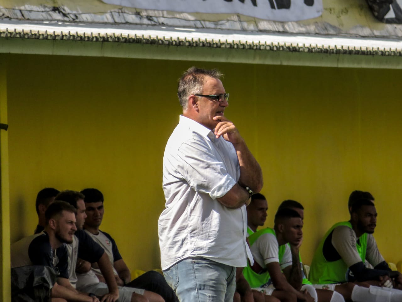 Paulista A3: Treinador destaca sequência sem derrotas do EC São Bernardo