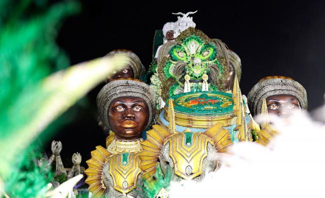 Mancha Verde é campeã do carnaval paulistano em 2019 - Foto: Divulgação / Mancha Verde