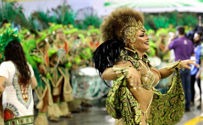 Mancha Verde é campeã do carnaval paulistano em 2019 - Foto: Divulgação / Mancha Verde