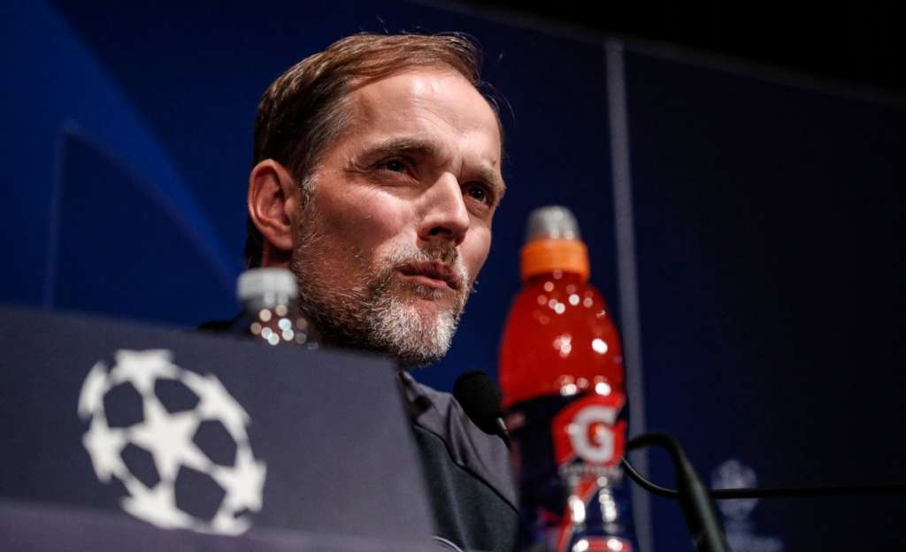 Tuchel descarta segurar vantagem do PSG e despista sobre Cavani